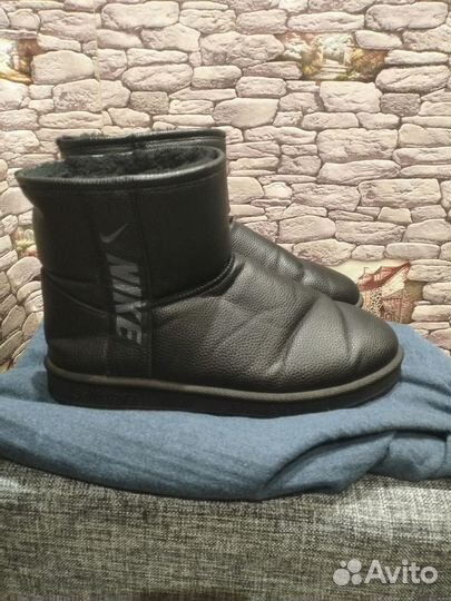 Угги мужские зимние