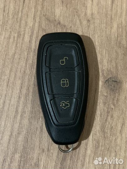 Смарт ключ ford focus 3