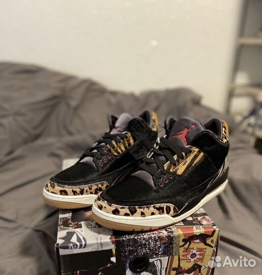 Jordan 3 Retro SE Animal Instinct оригинал