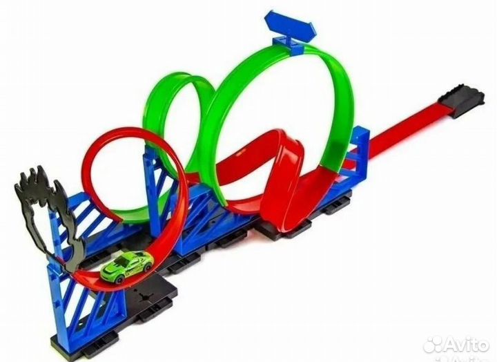 Трек, как хот вилс мертвая петля А