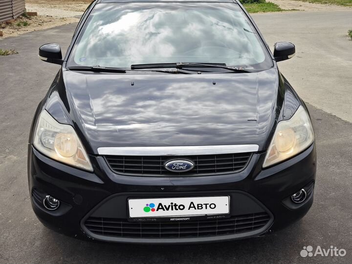 Ford Focus 1.6 МТ, 2008, 243 990 км