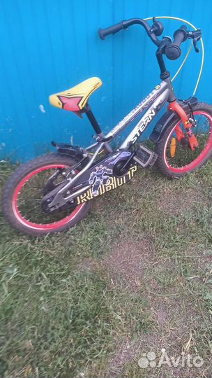 Детский велосипед 16