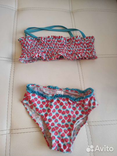 Купальник для девочки 92