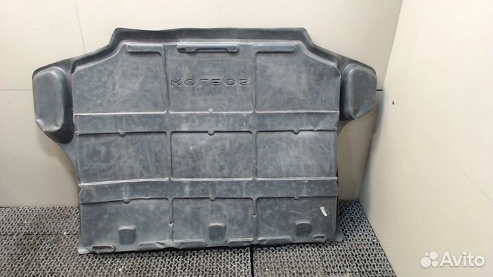 Обшивка пространства багажника Renault Koleos, 201