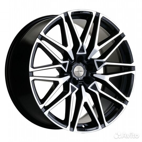 Khomen Wheels 9,5x21/5x112 ET31 D66,6 KHW2103 (Q7