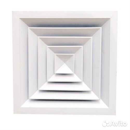 Решетка потолочная 4 VA 595*595n