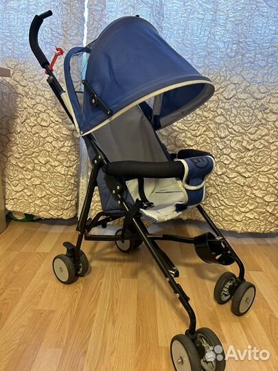 Коляска трость. Очень легкая и удобная