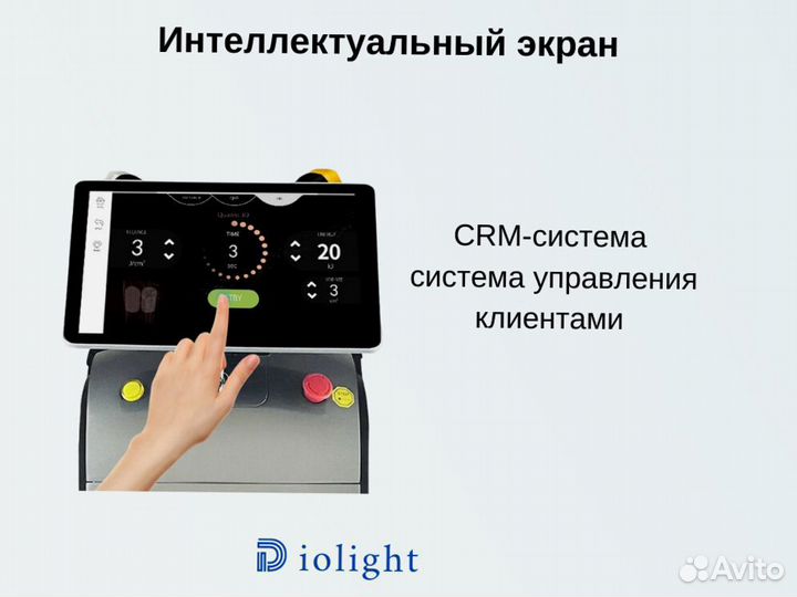 Лазерный аппарат D-I-OlightUltraMax-Pro2400iq