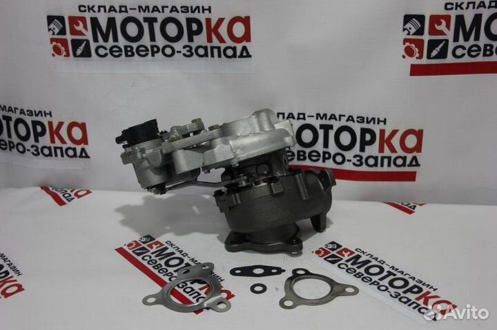 Турбина Тойота Ленд крузер 200, 1vdftv