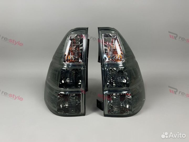 Стопы Lexus GX470 Дымчатые Vland N2574