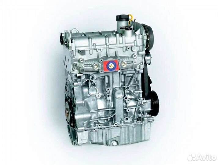 Двигатель cwva для Skоdа Yеti 2015