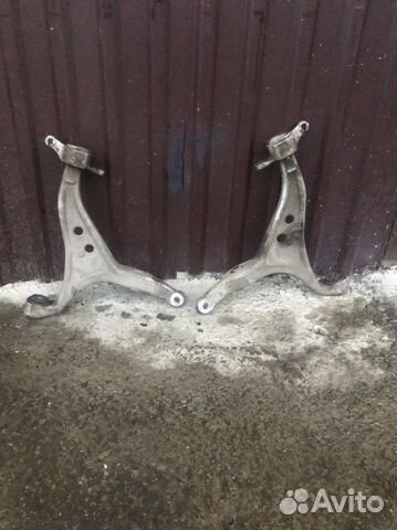 Рычаги передние нижние Mercedes ML w166 x166
