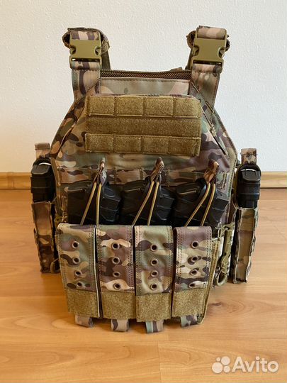 Бронежилет плитник Yakeda (оригинал)