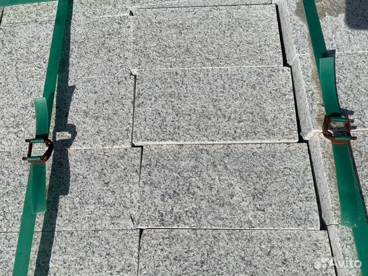 Брусчатка Мансуровская 100х200х30. Тротуарная плитка