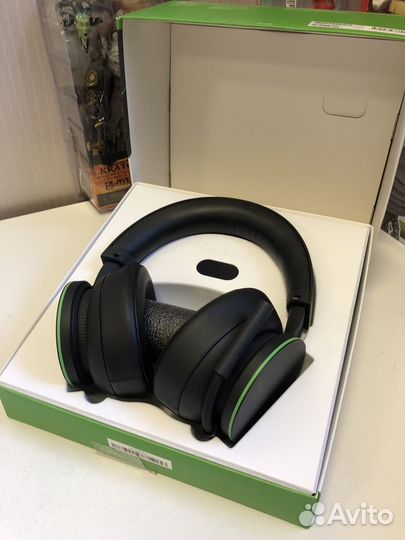 Наушники Xbox wireless Headset