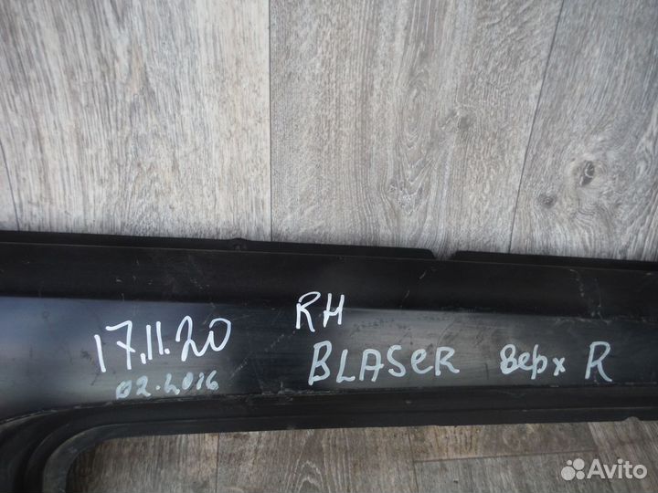 Стойка кузова правая верхняя Chevrolet Trailblazer