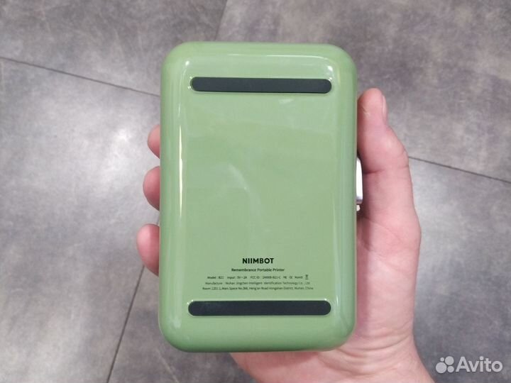 Термопринтер портативный беспроводной niimbot