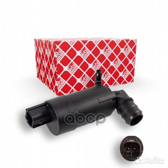 Моторчик омывателя лобового стекла Ford Focus I