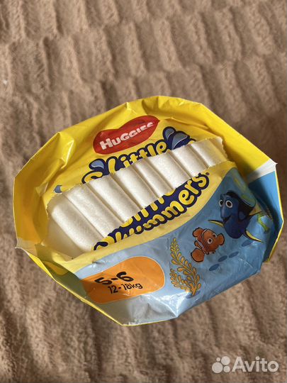 Трусики для плавания 5-6 (12-18кг)