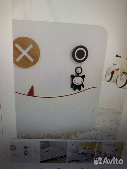 Немецкая кроватка-трансформер