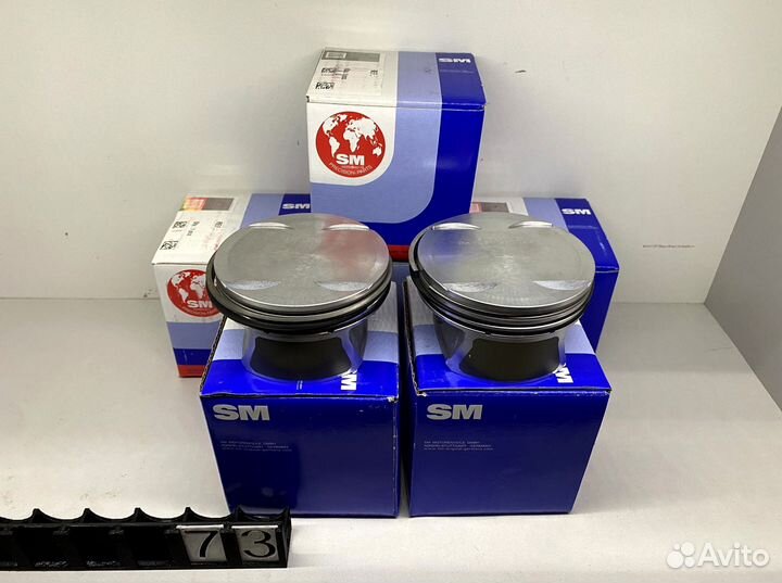 Поршни Мерседес 3.5 4.7