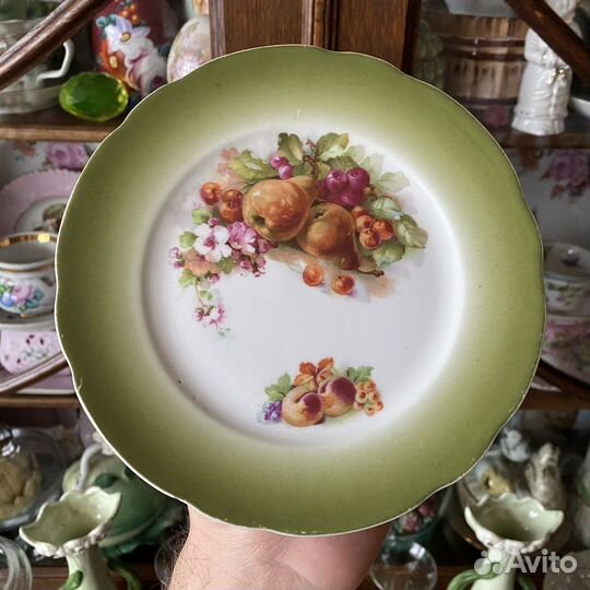 Тарелка царская Кузнецов