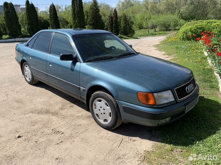 Audi 100 2.3 МТ, 1992, 407 000 км