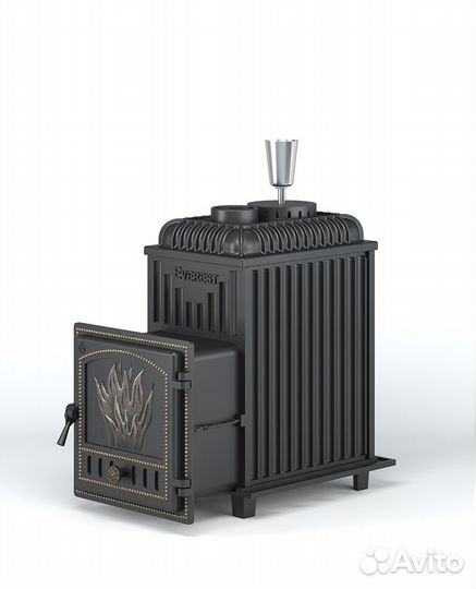 Печь Для Бани Эверест 24 Легкий пар (281) под обкл