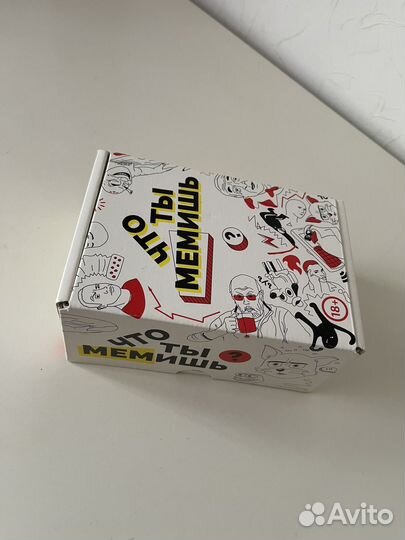Игра настольная Что ты мемишь