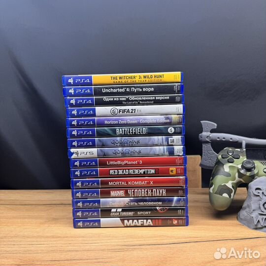 Диски игры на ps4 ps5
