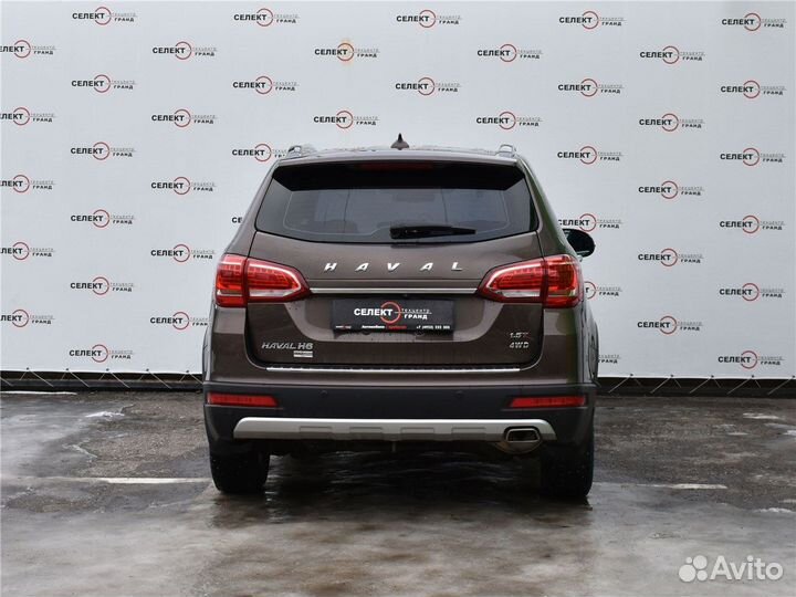 HAVAL H6 1.5 МТ, 2019, 92 661 км