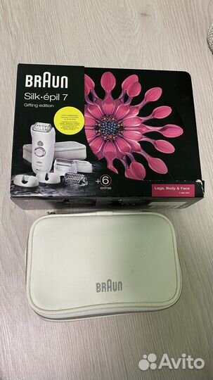 Эпилятор braun silk epil 7