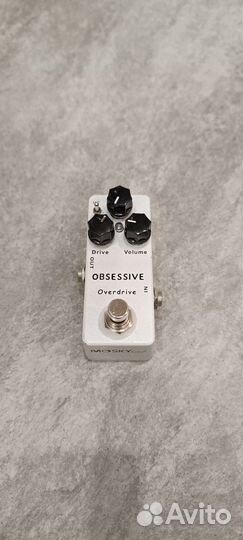 Гитарные педали эффектов