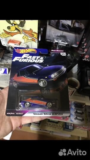 Hot wheels silvia