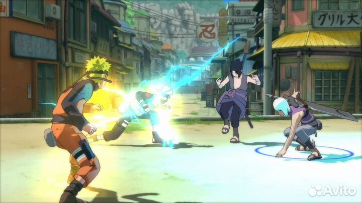 PS4 Naruto Shippuden Ultimate Ninja Storm Trilogy