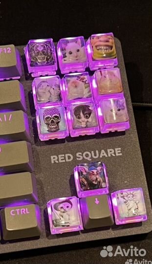 Кастомные кейкапы для механической клавиатуры