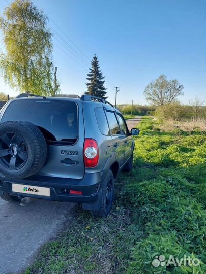 Chevrolet Niva 1.7 МТ, 2016, 97 000 км