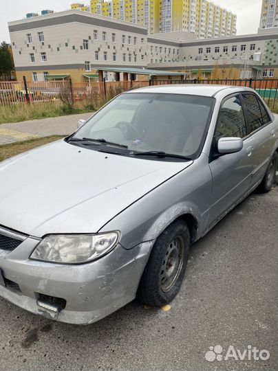 Mazda Familia 1.5 AT, 2002, 331 000 км