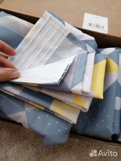 Готовые шторы