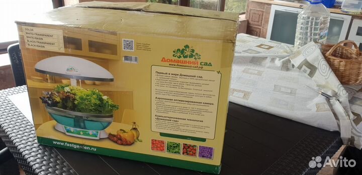 Гидропонная установка + домашний сад