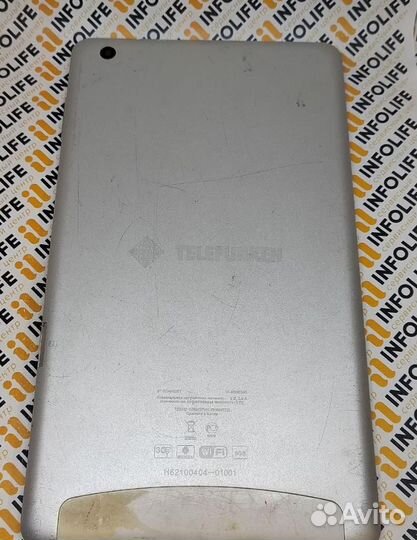 Планшет Telefunken TF-MID804G 8 дюймов