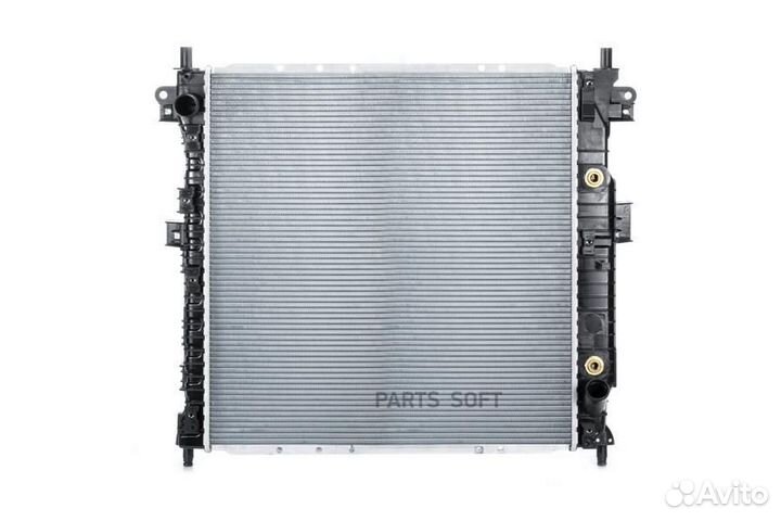 Конденсер ssangyong kyron 05- 6AT 8010146 metaco