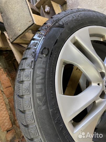 Зимние колеса на мерседес
