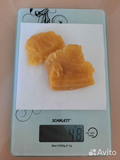 Натуральный пчелиный воск