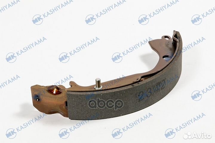 K2342-01 4101.01 колодки барабанные Toyota Ya