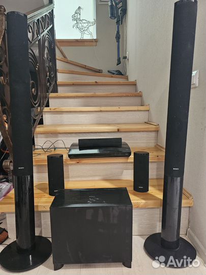 Домашний кинотеатр 5.1 Sony HBD-E880