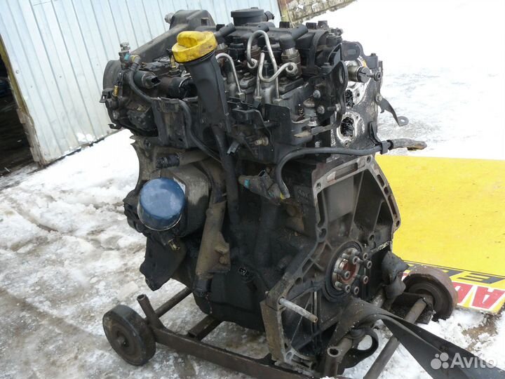 Двигатель 1,5D K9K836 для Scenic III 2012г