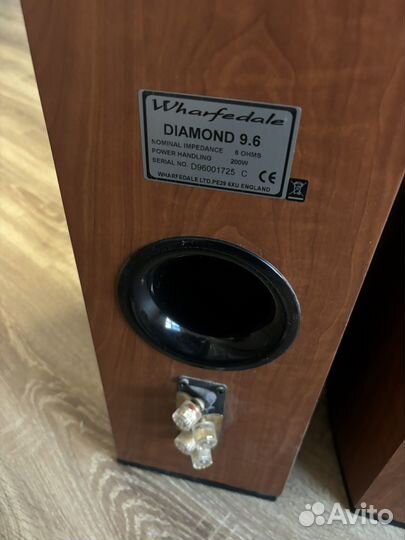 Акустические колонки wharfedale