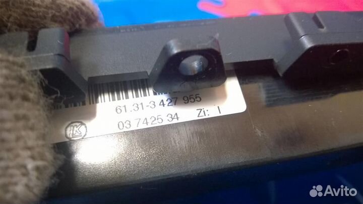 Кнопка многофункциональная BMW X3 E83