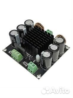 Встраиваемый одноканальный усилитель D-класса